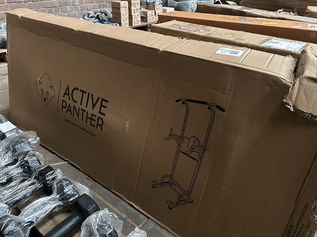 3x fitness krachtstation active panther - afbeelding 5 van  6