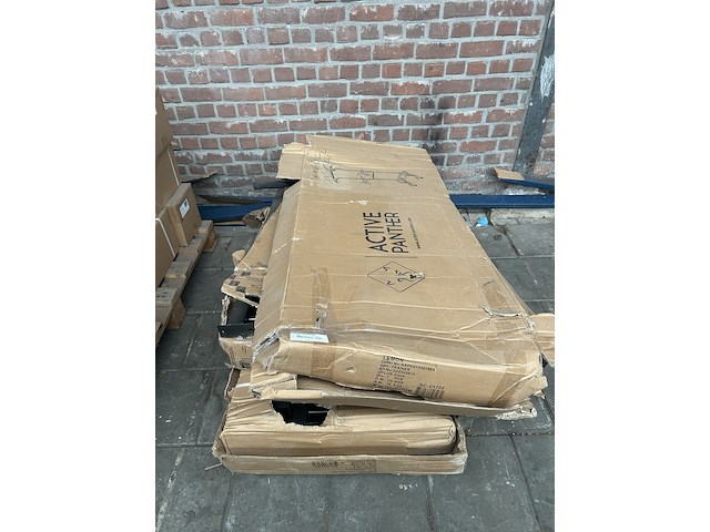 3x fitness krachtstation - afbeelding 1 van  4