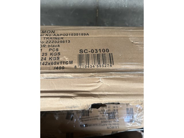 3x fitness krachtstation - afbeelding 3 van  4