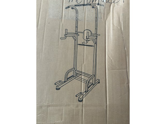 3x fitness krachtstation - afbeelding 4 van  4