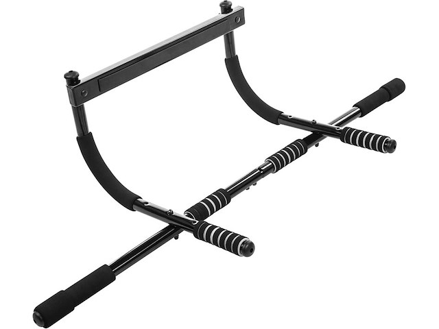 3x fitness optrekstang/bovenlichaamtrainer ultrasport - afbeelding 1 van  6