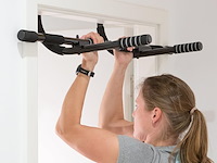 3x fitness optrekstang/bovenlichaamtrainer ultrasport - afbeelding 2 van  6