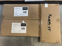 3x fitness optrekstang/bovenlichaamtrainer ultrasport - afbeelding 4 van  6