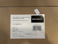 3x fitness optrekstang/bovenlichaamtrainer ultrasport - afbeelding 5 van  6