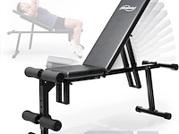 3x fitnessapparaten w.o. crosstrainer, halterbank physionics - afbeelding 2 van  6