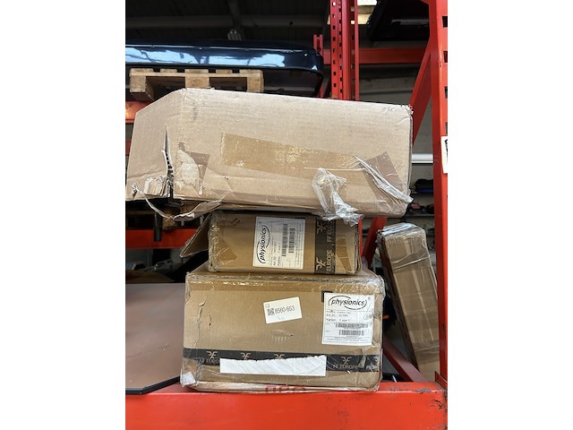 3x fitnessapparaten w.o. crosstrainer, halterbank physionics - afbeelding 3 van  6