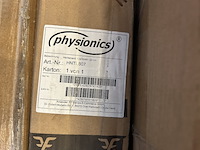 3x fitnessapparaten w.o. crosstrainer, halterbank physionics - afbeelding 5 van  6