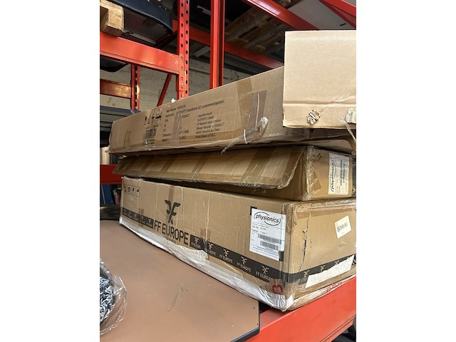 3x fitnessapparaten w.o. crosstrainer, halterbank physionics - afbeelding 6 van  6