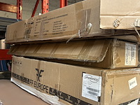 3x fitnessapparaten w.o. crosstrainer, halterbank physionics - afbeelding 6 van  6