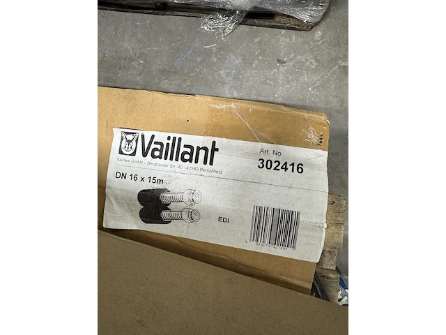 3x flexibele geisoleerde leidingen, vaillant, 302416 - afbeelding 2 van  4