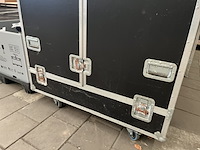 3x flightcase met tafel - afbeelding 3 van  5