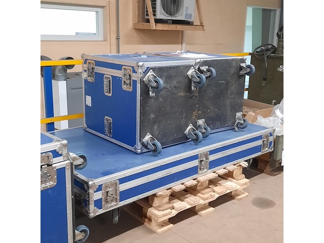 3x flightcase - afbeelding 1 van  6