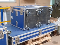 3x flightcase - afbeelding 1 van  6