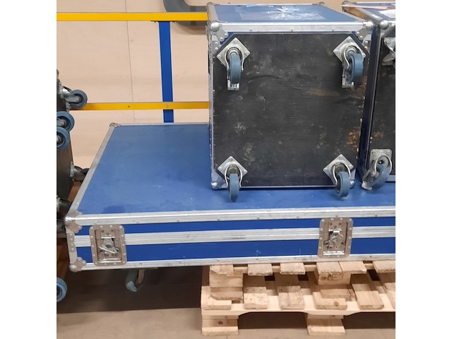 3x flightcase - afbeelding 2 van  6