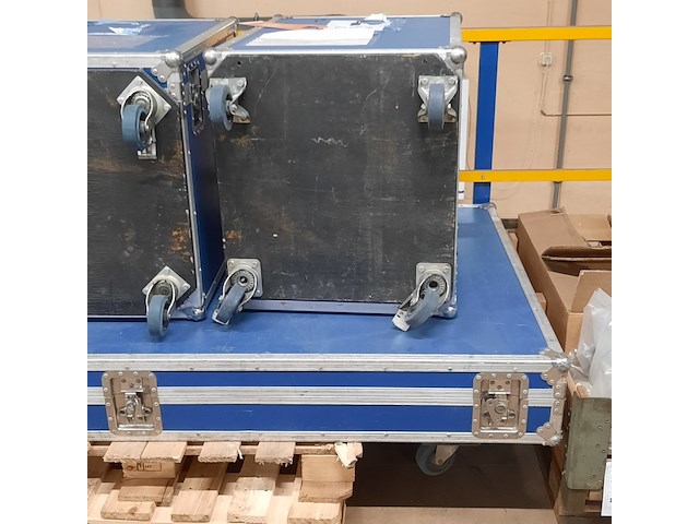 3x flightcase - afbeelding 3 van  6