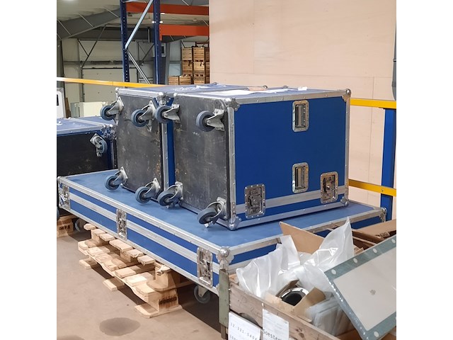 3x flightcase - afbeelding 4 van  6