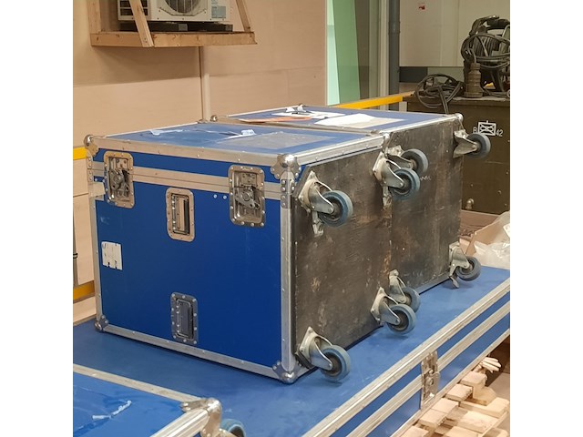 3x flightcase - afbeelding 6 van  6