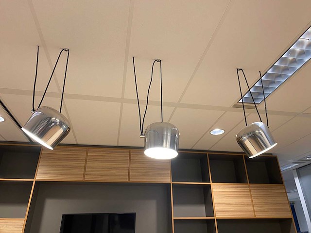 3x flos aim - design hanglamp - afbeelding 3 van  19