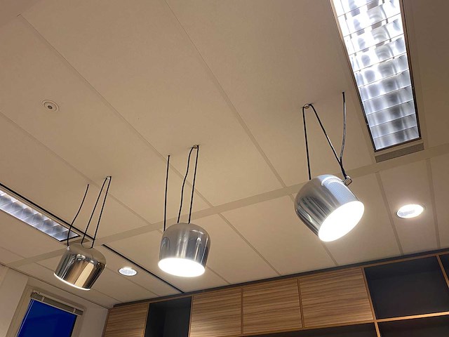 3x flos aim - design hanglamp - afbeelding 8 van  19