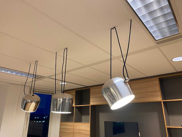 3x flos aim - design hanglamp - afbeelding 9 van  19