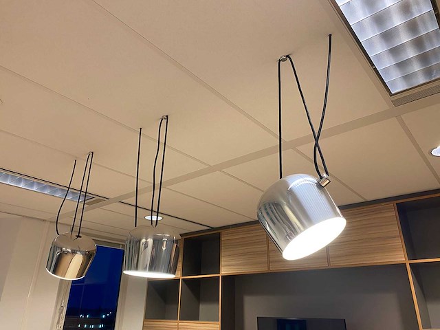 3x flos aim - design hanglamp - afbeelding 10 van  19