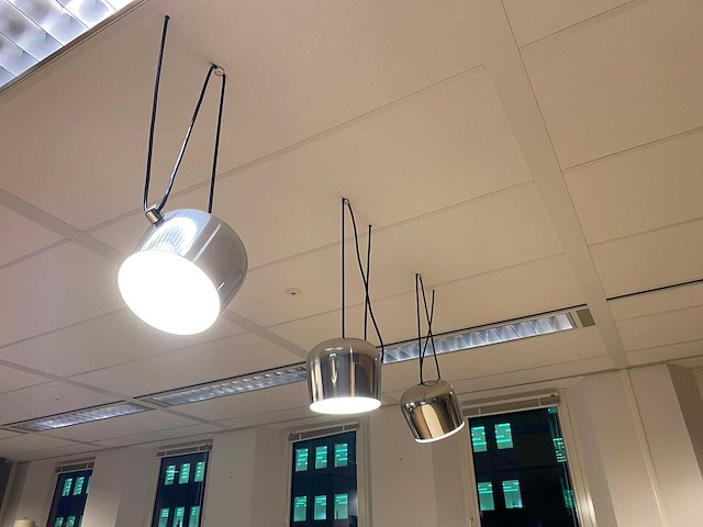 3x flos aim - design hanglamp - afbeelding 11 van  19
