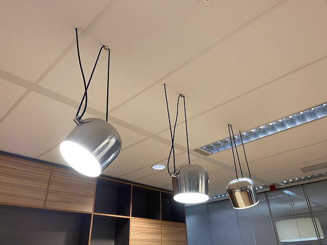 3x flos aim - design hanglamp - afbeelding 1 van  19