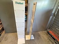 3x folderrek, westiform, wit en grijs - afbeelding 3 van  5