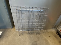 3x folderrek, westiform, wit en grijs - afbeelding 5 van  5