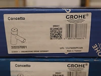 3x fonteinkraan grohe, concetto, chroom - afbeelding 2 van  5