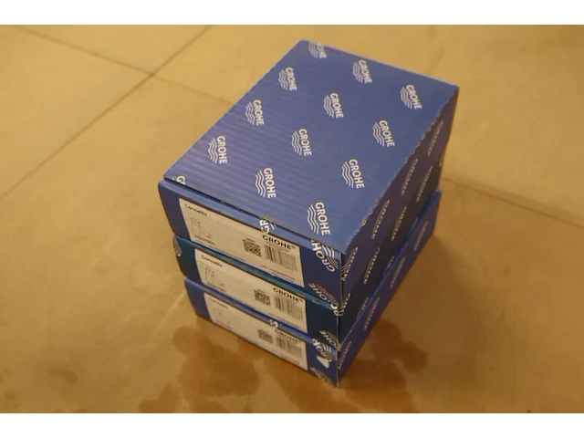 3x fonteinkraan grohe, concetto, chroom - afbeelding 4 van  5