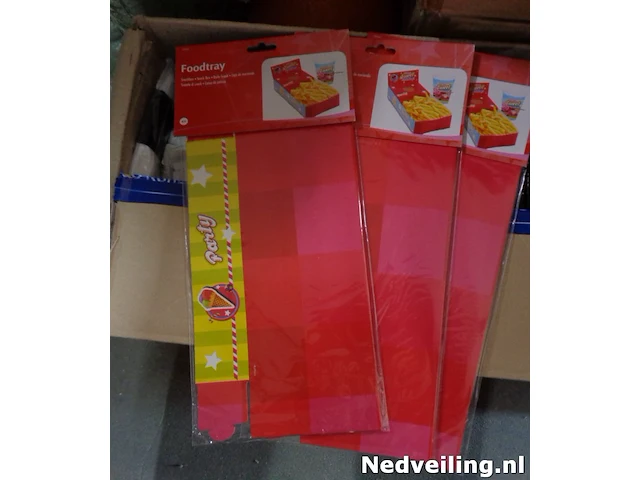 3x foodtray 4 stuks - afbeelding 1 van  3