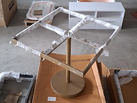 3x frame bijzettafel | goudkleurig, 2026 - afbeelding 4 van  4