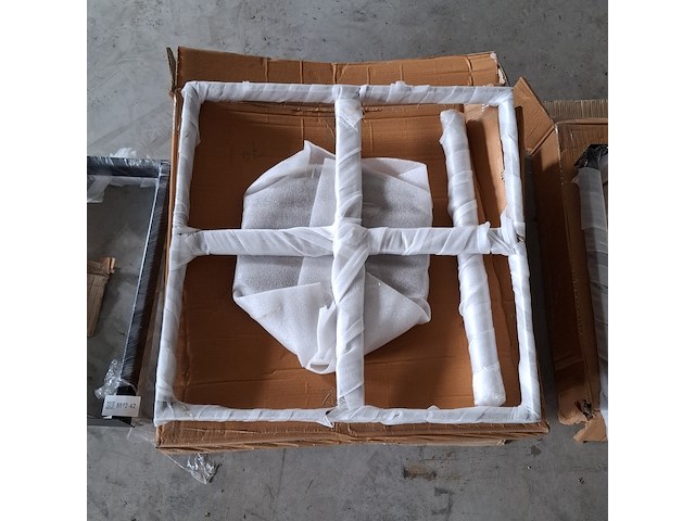 3x frame bijzettafel | goudkleurig, 2026 - afbeelding 2 van  4