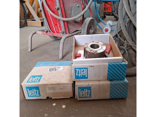 3x freesblok leitz - afbeelding 1 van  22