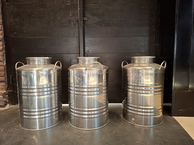 3x fust 50l superfustino, milano - afbeelding 1 van  9