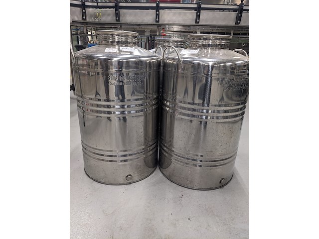 3x fust, super fustino, milano 100 - afbeelding 1 van  10