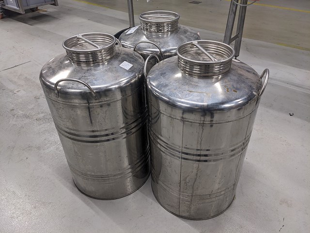 3x fust, super fustino, milano 100 - afbeelding 3 van  10