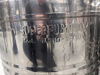 3x fust, super fustino, milano 100 - afbeelding 10 van  10