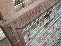 3x gaaselementen met robuuste houten rand - afbeelding 2 van  6
