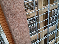 3x gaaselementen met robuuste houten rand - afbeelding 3 van  6