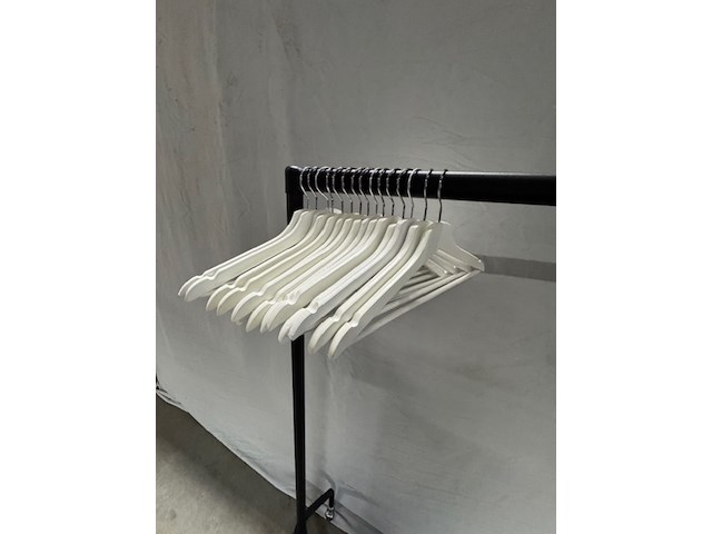 3x garderoberek, zwart, demontabel - afbeelding 4 van  5