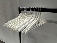 3x garderoberek, zwart, demontabel - afbeelding 4 van  5