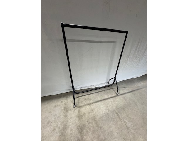 3x garderoberek, zwart, demontabel - afbeelding 5 van  5