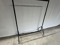 3x garderoberek, zwart, demontabel - afbeelding 5 van  5