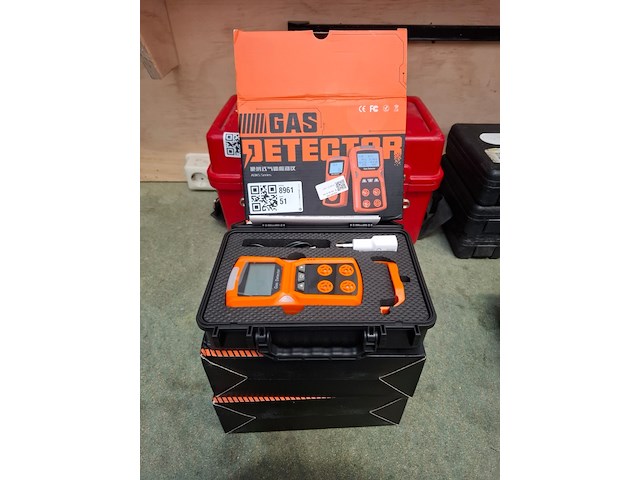 3x gas detector adks-4 - afbeelding 1 van  3