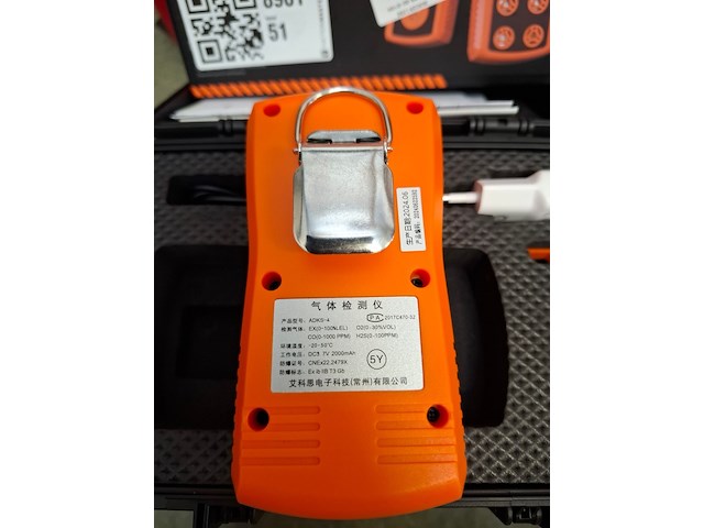 3x gas detector adks-4 - afbeelding 2 van  3