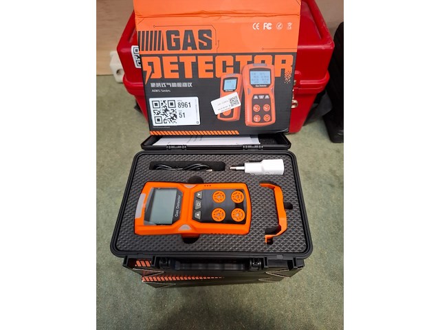 3x gas detector adks-4 - afbeelding 3 van  3