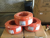 3x gasslangrollen van elk 50 meter gimeg - afbeelding 1 van  2
