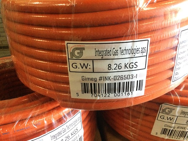 3x gasslangrollen van elk 50 meter gimeg - afbeelding 2 van  2